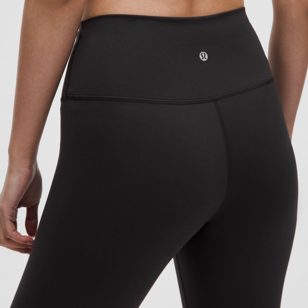 Lululemon Wunder Train HR 25” Black Leggings Size 6 NWT - Picture 3 of 14